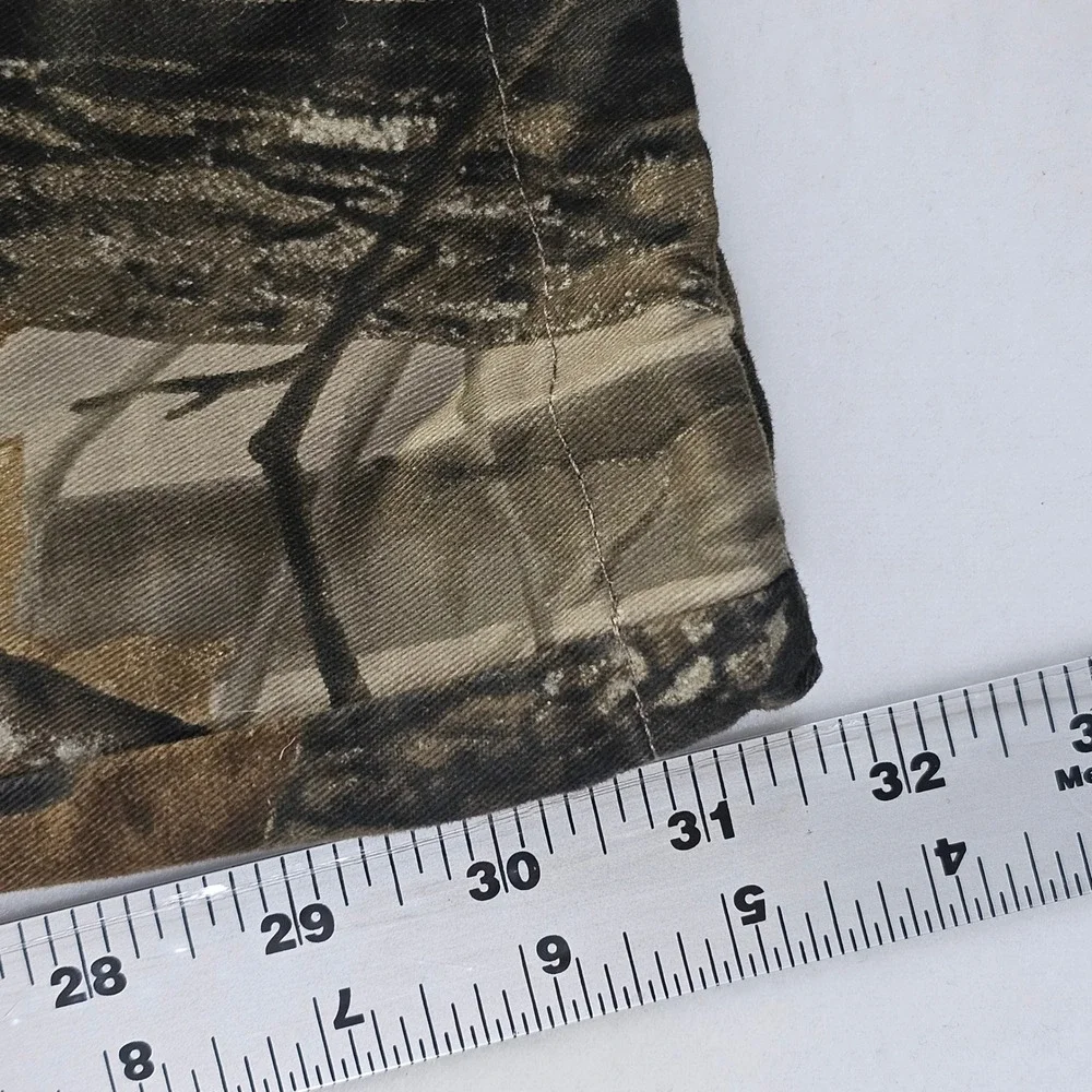 Outfitters Ridge Mens 3XL Realtree Camo Cargo Pants Organic Cotton 48x31 Hunting - Picture 8 of 10